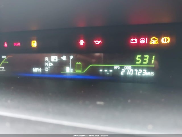 Aukcja sprzedaży 2013 Toyota Prius V Three, vin: JTDZN3EU8D3190303, numer aukcji: 45326667