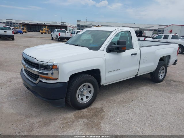 Chevrolet Silverado 1500 Wt 2017 1GCNCNEC1HZ124119 Image 2