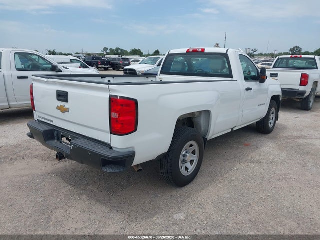 Chevrolet Silverado 1500 Wt 2017 1GCNCNEC1HZ124119 Image 4
