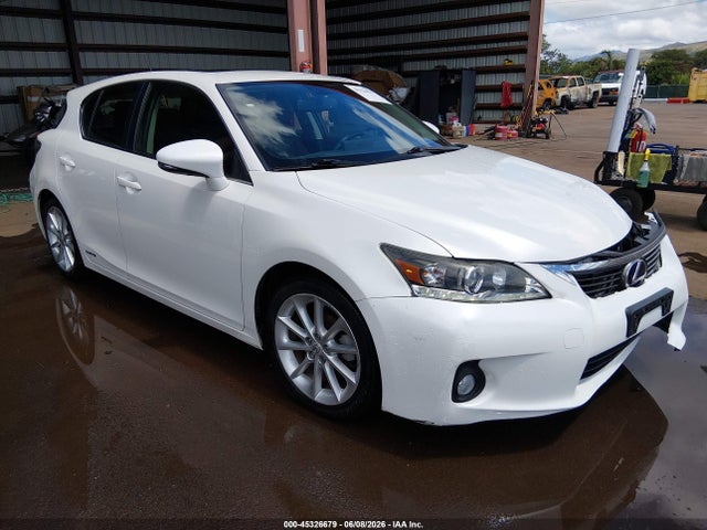 Продаж на аукціоні авто 2012 Lexus Ct 200h Premium, vin: JTHKD5BH3C2112411, номер лоту: 45326679