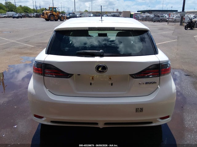 Продаж на аукціоні авто 2012 Lexus Ct 200h Premium, vin: JTHKD5BH3C2112411, номер лоту: 45326679