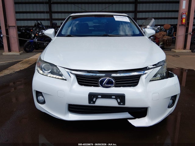 Продаж на аукціоні авто 2012 Lexus Ct 200h Premium, vin: JTHKD5BH3C2112411, номер лоту: 45326679