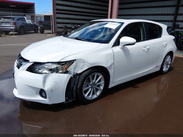 Продаж на аукціоні авто 2012 Lexus Ct 200h Premium, vin: JTHKD5BH3C2112411, номер лоту: 45326679
