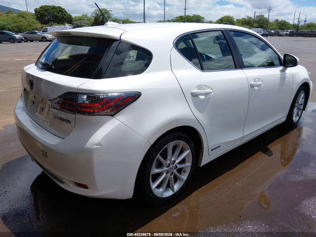 Продаж на аукціоні авто 2012 Lexus Ct 200h Premium, vin: JTHKD5BH3C2112411, номер лоту: 45326679