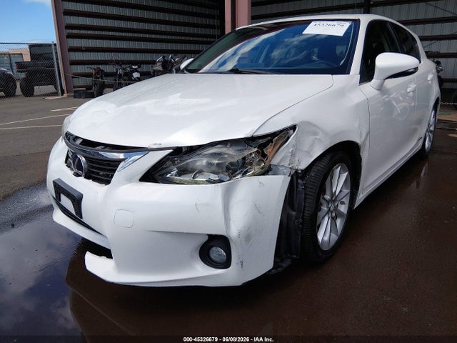 Продаж на аукціоні авто 2012 Lexus Ct 200h Premium, vin: JTHKD5BH3C2112411, номер лоту: 45326679