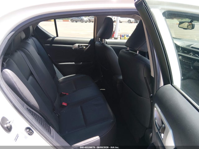 Продаж на аукціоні авто 2012 Lexus Ct 200h Premium, vin: JTHKD5BH3C2112411, номер лоту: 45326679