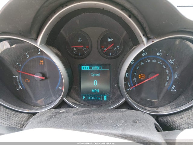 1G1PC5SB0E7374195 Chevrolet Cruze 1lt Auto