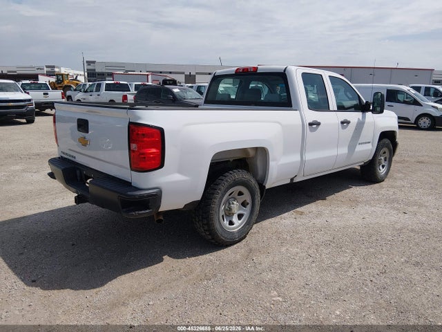 Chevrolet Silverado 1500 Wt 2017 1GCRCNEC4HZ157746 Image 4