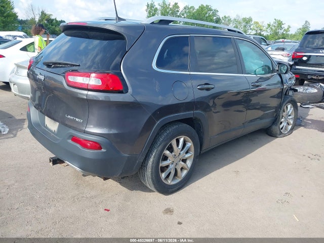 Продаж на аукціоні авто 2016 Jeep Cherokee Limited, vin: 1C4PJMDS9GW279339, номер лоту: 45326697
