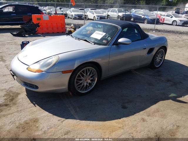 Aukcja sprzedaży 1999 Porsche Boxster, vin: WP0CA2988XU625859, numer aukcji: 45326698