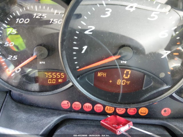 Aukcja sprzedaży 1999 Porsche Boxster, vin: WP0CA2988XU625859, numer aukcji: 45326698