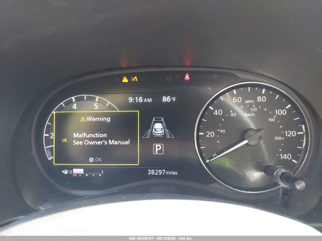 Auction sale of the 2024 Nissan Kicks Sv Xtronic Cvt, vin: 3N1CP5CV4RL492631, lot number: 45326701