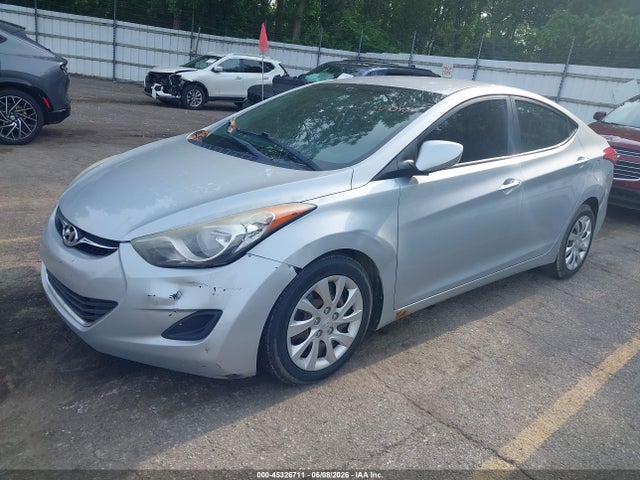 45326711 :رقم المزاد ، 5NPDH4AE7CH073434 vin ، 2012 Hyundai Elantra Gls مزاد بيع
