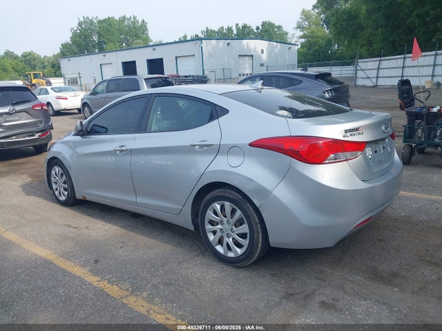 45326711 :رقم المزاد ، 5NPDH4AE7CH073434 vin ، 2012 Hyundai Elantra Gls مزاد بيع