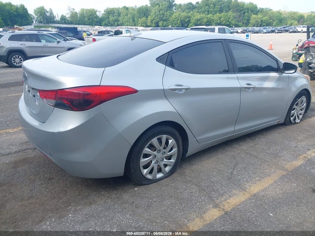45326711 :رقم المزاد ، 5NPDH4AE7CH073434 vin ، 2012 Hyundai Elantra Gls مزاد بيع