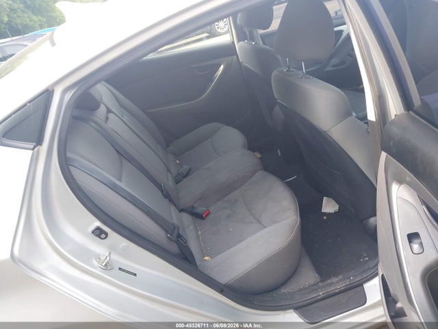 45326711 :رقم المزاد ، 5NPDH4AE7CH073434 vin ، 2012 Hyundai Elantra Gls مزاد بيع
