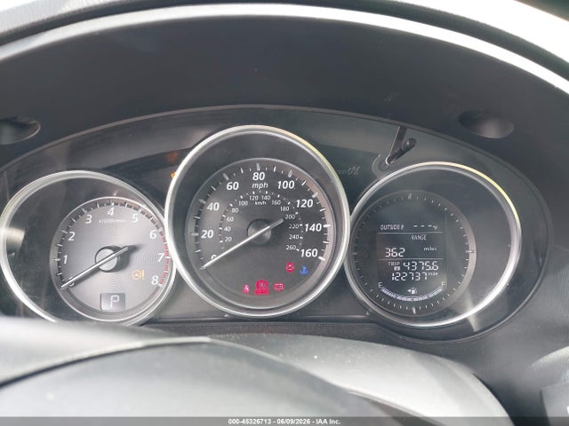 45326713 :رقم المزاد ، JM3KE2CY6E0333518 vin ، 2014 Mazda Cx-5 Touring مزاد بيع
