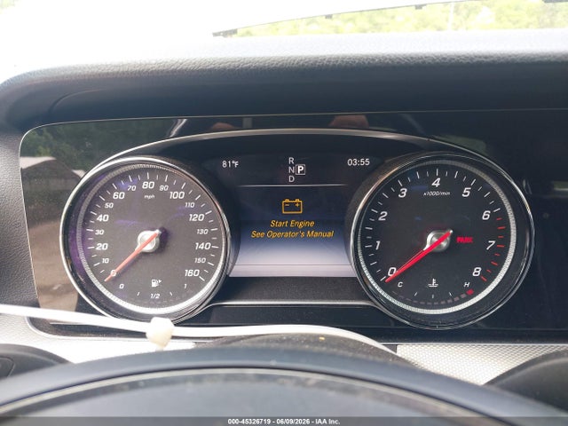 45326719 :رقم المزاد ، WDDZF4KB7HA033987 vin ، 2017 Mercedes-benz E 300 4matic مزاد بيع