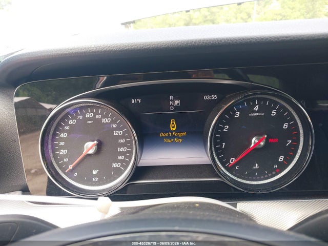 45326719 :رقم المزاد ، WDDZF4KB7HA033987 vin ، 2017 Mercedes-benz E 300 4matic مزاد بيع