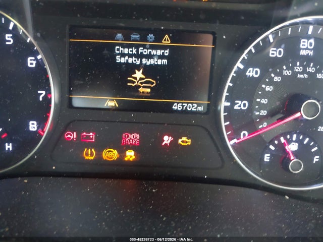 2023 Kia Forte Lxs მანქანა იყიდება აუქციონზე, vin: 3KPF24AD9PE505307, აუქციონის ნომერი: 45326723