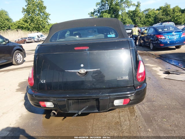 2006 Chrysler Pt Cruiser Gt მანქანა იყიდება აუქციონზე, vin: 3C3HY75S06T314424, აუქციონის ნომერი: 45326729