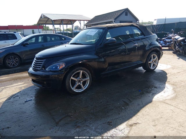2006 Chrysler Pt Cruiser Gt მანქანა იყიდება აუქციონზე, vin: 3C3HY75S06T314424, აუქციონის ნომერი: 45326729
