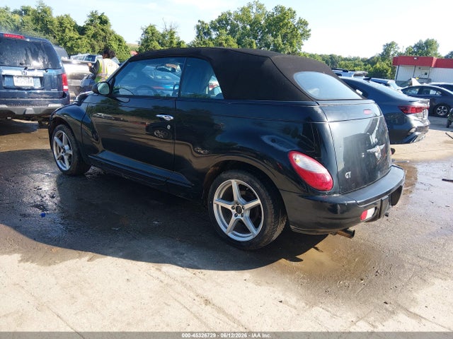 2006 Chrysler Pt Cruiser Gt მანქანა იყიდება აუქციონზე, vin: 3C3HY75S06T314424, აუქციონის ნომერი: 45326729