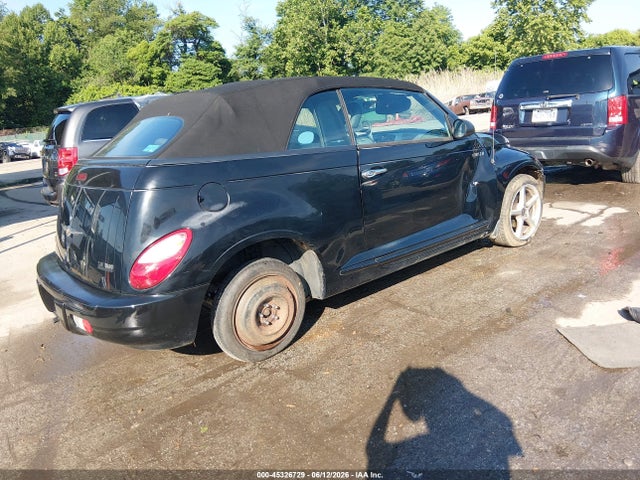 2006 Chrysler Pt Cruiser Gt მანქანა იყიდება აუქციონზე, vin: 3C3HY75S06T314424, აუქციონის ნომერი: 45326729