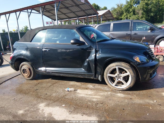 2006 Chrysler Pt Cruiser Gt მანქანა იყიდება აუქციონზე, vin: 3C3HY75S06T314424, აუქციონის ნომერი: 45326729