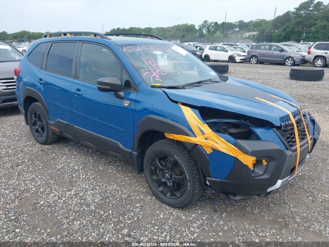 45326730 :رقم المزاد ، JF2SKAMCXPH482390 vin ، 2023 Subaru Forester Wilderness مزاد بيع