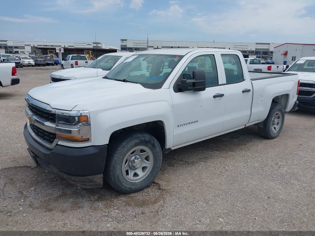 Chevrolet Silverado 1500 Wt 2017 1GCRCNEC5HZ158534 Image 2
