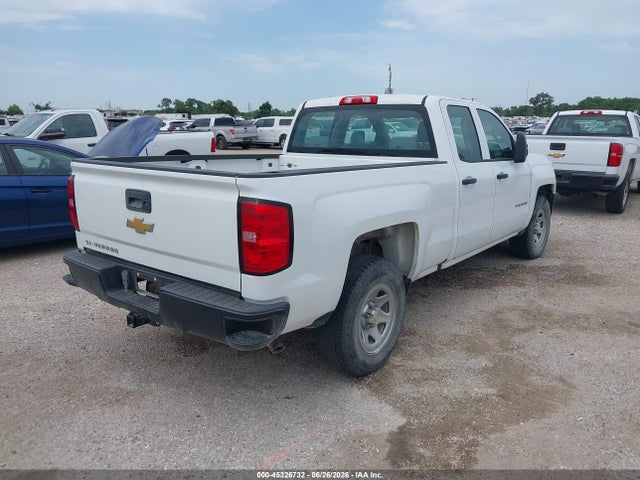 Chevrolet Silverado 1500 Wt 2017 1GCRCNEC5HZ158534 Image 4