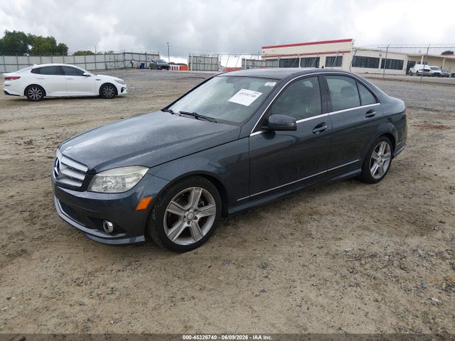 45326740 :رقم المزاد ، WDDGF5EB6AR092335 vin ، 2010 Mercedes-benz C 300 Sport مزاد بيع