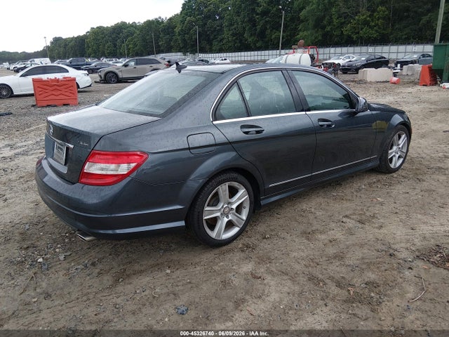 45326740 :رقم المزاد ، WDDGF5EB6AR092335 vin ، 2010 Mercedes-benz C 300 Sport مزاد بيع