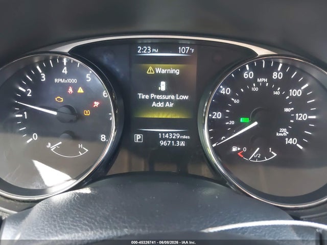 Aukcja sprzedaży 2016 Nissan Rogue S, vin: KNMAT2MT8GP600987, numer aukcji: 45326741
