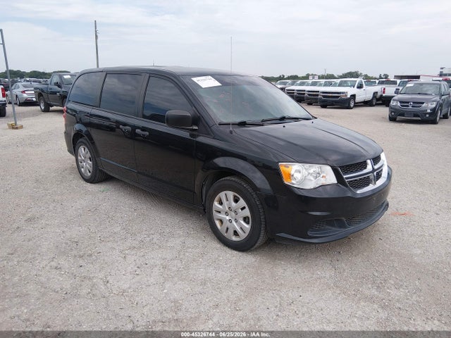 Dodge Grand Caravan Se 2019 2C4RDGBGXKR676740 zdjęcie główne