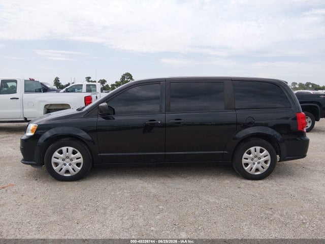 Auction sale of the 2019 Dodge Grand Caravan Se, vin: 2C4RDGBGXKR676740, lot number: 45326744