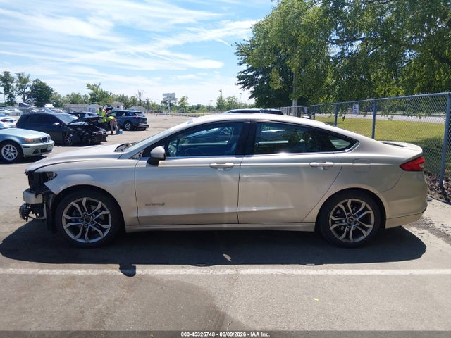 Ford Fusion Hybrid Se 2017 3FA6P0LUXHR145021 Image 14