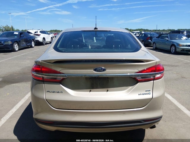 Ford Fusion Hybrid Se 2017 3FA6P0LUXHR145021 Image 16