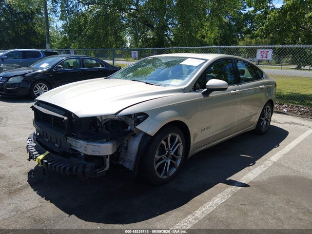 Ford Fusion Hybrid Se 2017 3FA6P0LUXHR145021 Image 2