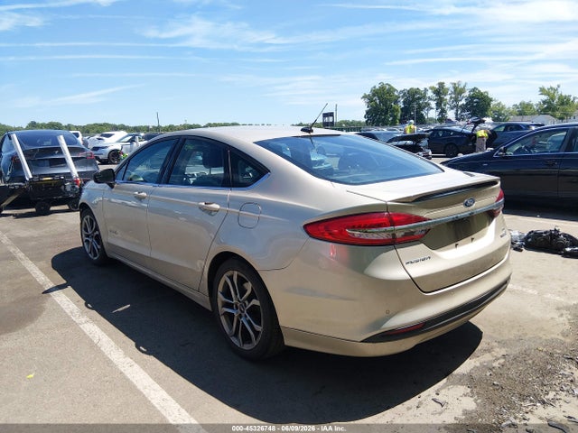 Ford Fusion Hybrid Se 2017 3FA6P0LUXHR145021 Image 3