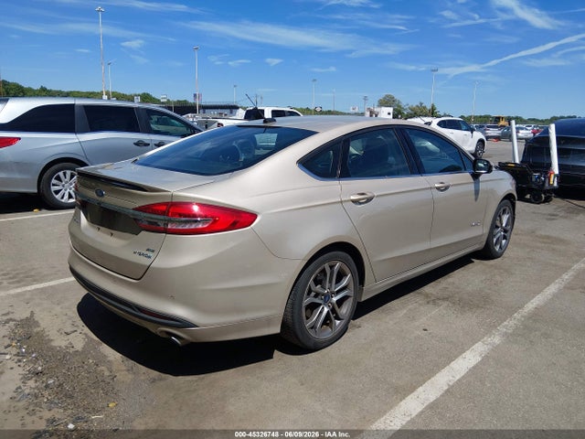 Ford Fusion Hybrid Se 2017 3FA6P0LUXHR145021 Image 4