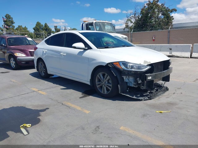 Aukcja sprzedaży 2017 Hyundai Elantra Value Edition, vin: 5NPD84LF8HH203444, numer aukcji: 45326763