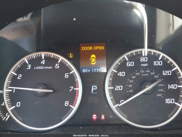 Acura Ilx 2.0l 2015 19VDE1F71FE010493 Image 7