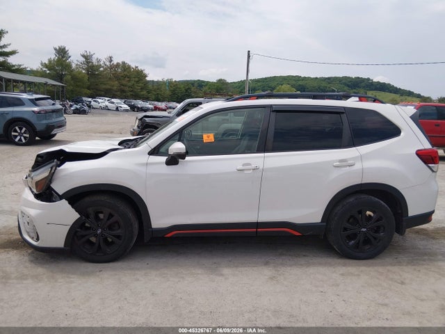 Продажа на аукционе авто 2019 Subaru Forester Sport, vin: JF2SKAKC1KH538485, номер лота: 45326767