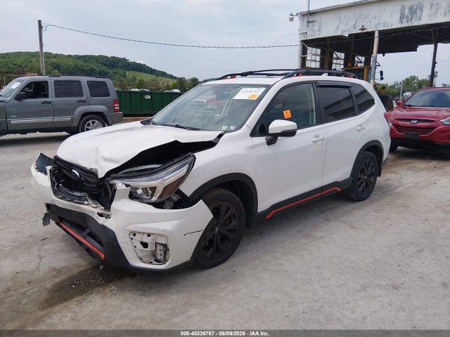 Продажа на аукционе авто 2019 Subaru Forester Sport, vin: JF2SKAKC1KH538485, номер лота: 45326767