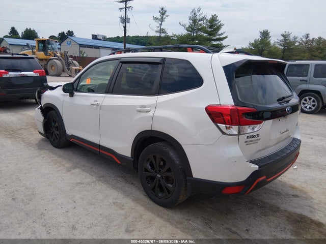 Продажа на аукционе авто 2019 Subaru Forester Sport, vin: JF2SKAKC1KH538485, номер лота: 45326767