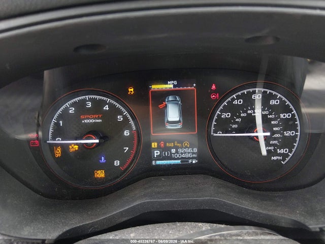 Продажа на аукционе авто 2019 Subaru Forester Sport, vin: JF2SKAKC1KH538485, номер лота: 45326767