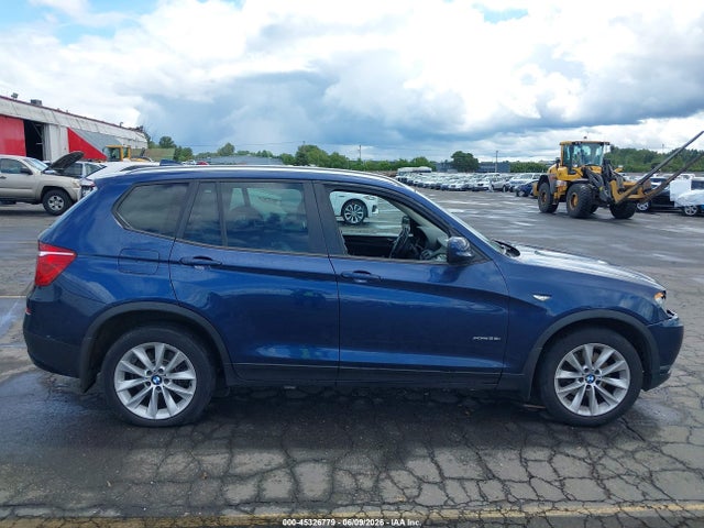Aukcja sprzedaży 2013 Bmw X3 Xdrive28i, vin: 5UXWX9C54D0A10359, numer aukcji: 45326779