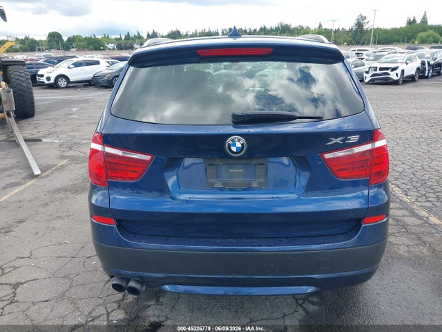 Aukcja sprzedaży 2013 Bmw X3 Xdrive28i, vin: 5UXWX9C54D0A10359, numer aukcji: 45326779